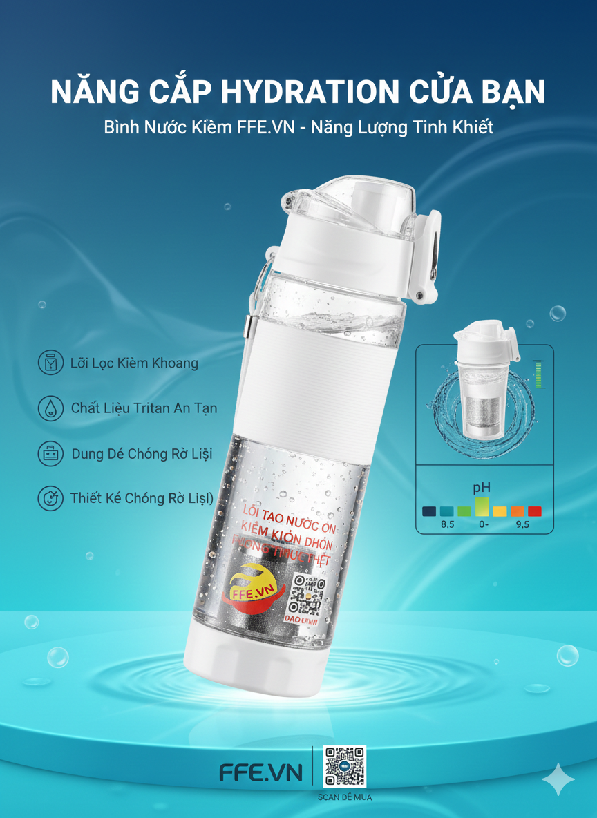 bình tạo kiềm ffe